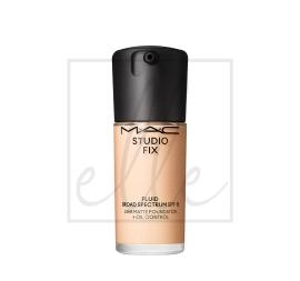 Mac studio fix fluid spf15 upgrade foundation 30ml - nw15