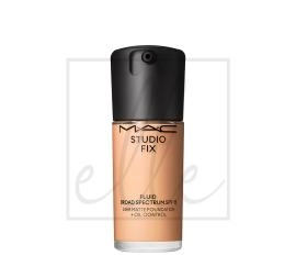 Mac studio fix fluid spf15 upgrade foundation 30ml - nw20