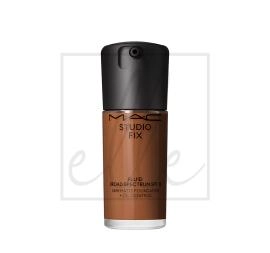 Mac studio fix fluid spf15 upgrade foundation 30ml - nw45