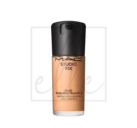 Mac studio fix fluid spf15 upgrade foundation 30ml - nw18