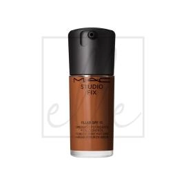 Mac studio fix fluid spf15 upgrade foundation 30ml - nw46