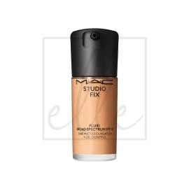 Mac studio fix fluid spf15 upgrade foundation 30ml - c4.5