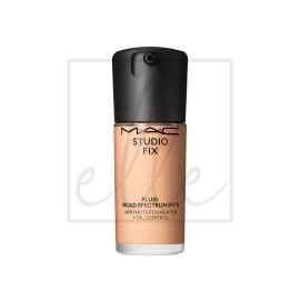 Mac studio fix fluid spf15 upgrade foundation 30ml - c3.5