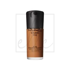 Mac studio fix fluid spf15 upgrade foundation 30ml - nc47