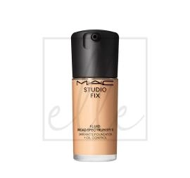 Mac studio fix fluid spf15 upgrade foundation 30ml - nc17