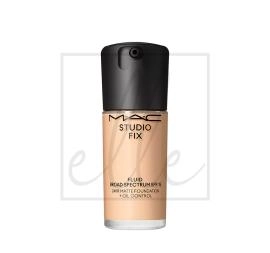 Mac studio fix fluid spf15 upgrade foundation 30ml - nc16