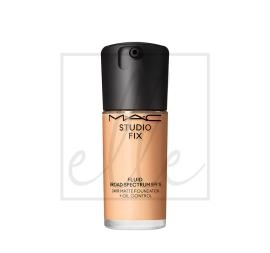 Mac studio fix fluid spf15 upgrade foundation 30ml - nc18
