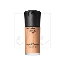 Mac studio fix fluid spf15 upgrade foundation 30ml - nc27