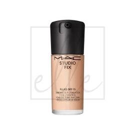 Mac studio fix fluid spf15 upgrade foundation 30ml - n4.5