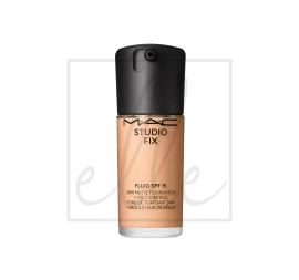 Mac studio fix fluid spf15 upgrade foundation 30ml - n6.5