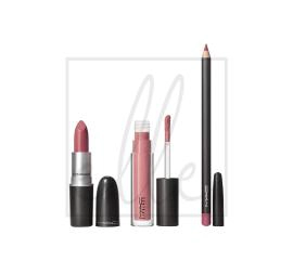 Mac essential lipwear kit - neutral