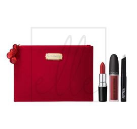 Mac kisses & bows lip kit
