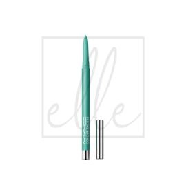 Mac colour excess gel pencil eye liner - the last word