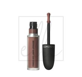 Mac powder kiss liquid lipcolour 5ml - 952 taken