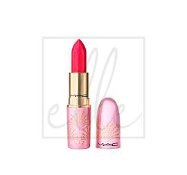Mac lustreglass sheer-shine lipstick / bubbles & bows - pour another