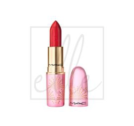 Mac lustreglass sheer-shine lipstick / bubbles & bows - put a bow on it