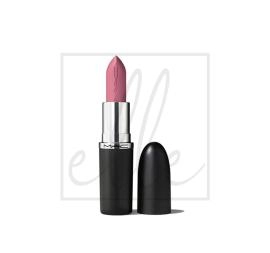 Mac macximal sleek satin lipstick 3.5g - 821 pink peppermint