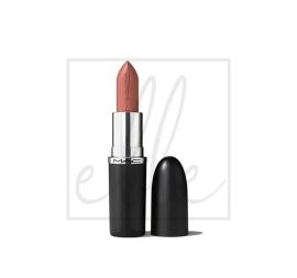 Mac macximal sleek satin lipstick 3.5g - 825 blankety