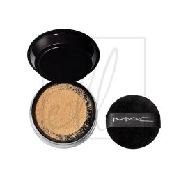 Mac studio fix pro set + blur weightless loose powder - medium deep