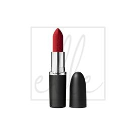 Mac macximal silky matte lipstick 3.5g - 612 russian red