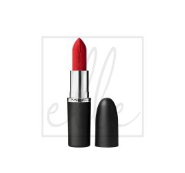 Mac macximal silky matte lipstick 3.5gm - 640 red rock