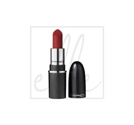Mac ximal silky matte lipstick mini 1.7g - brick-o-la