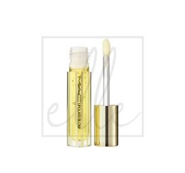 Mac lipglass blow plumping oil - ginger zinger