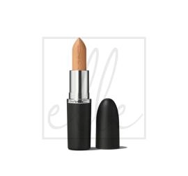 Mac macximal sleek satin lipstick 3.5gm - 837 peach stock