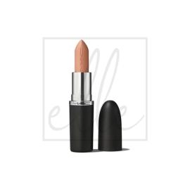 Mac macximal sleek satin lipstick 3.5gm - 836 fleshpot