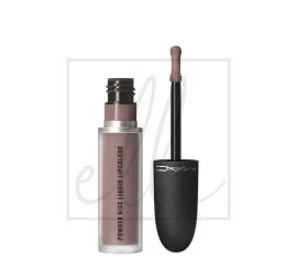 Mac powder kiss liquid lipcolour 5ml - 950 its personal