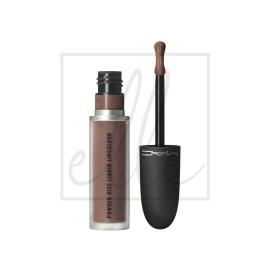 Mac powder kiss liquid lipcolour 5ml - 953 buffiest