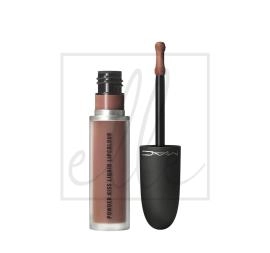 Mac powder kiss liquid lipcolour 5ml - 951 habit