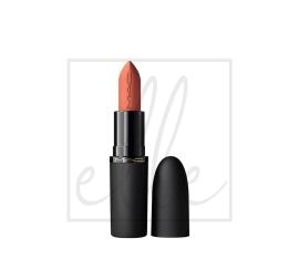 Mac powder kiss hazy matte lipstick - 909 moving on up