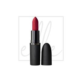 Mac powder kiss hazy matte lipstick - 910 twenty-fun