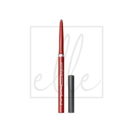 Mac lipglazer glossy liner 0,25g - ribbon