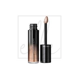 Mac dazzleshadow liquid eye shadow - champagne trail