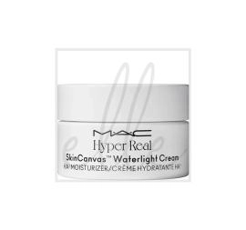 Mac hyper real skincanvas waterlight cream ha3 moisturizer - 15ml