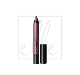 Mac dazzlelips crayon - cosmic plum