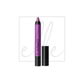 Mac dazzlelips crayon - lunar violet