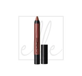 Mac dazzlelips crayon - mauve matter