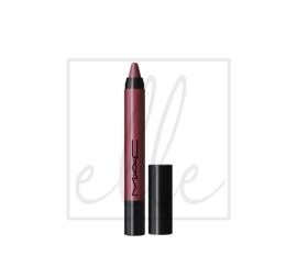 Mac dazzlelips crayon - grapeful