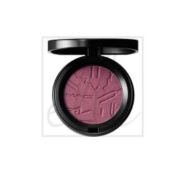 Mac skinfinish colour struck blush - plush