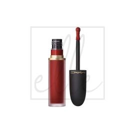 Mac powder kiss lip & cheek mousse - 991 devoted to chili