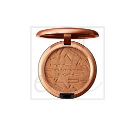 Mac skinfinish sunstruck bronzer - matte medium golden