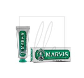 Marvis toothpaste classic strong mint - 25ml