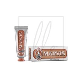Marvis toothpaste ginger mint - 25ml