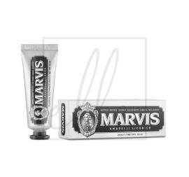 Marvis toothpaste licorice mint - 25ml