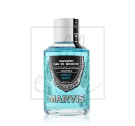 Marvis concentrated mouthwash aniseed mint - 120ml