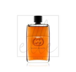 Gucci guilty pour homme abso edp - 90ml
