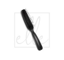 Acca kappa spazzola airy carbonio spilli nylon/resina antistatic ciuffi 100%